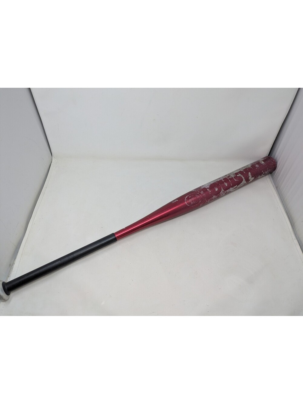 Louisville Slugger SB9AS Red Softball Bat 34 In 31 Oz Powerized Slow Pitch